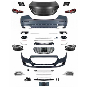 Kit de carrocería de parachoques de alta calidad para Mercedes Benz Clase E W213 2016-2020 Actualización a montaje de estilo <span class=keywords><strong>Maybach</strong></span>. - Product Image 1