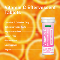 Comprimés effervescents de vitamine C de qualité supérieure en gros – Complément alimentaire pour l'immunité – Jamais goûté aussi bon que ces comprimés de vitamine C