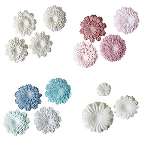 27441 Đầy Màu Sắc Chỉnh Trang Giấy Hoa Scrapbooking Đám Cưới Tự Làm Thủ Công Nguồn Cung Cấp Thẻ <span class=keywords><strong>Mini</strong></span> Hoa Giấy - Product Image 1