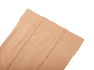 Collants thermiques pour femmes, chaussettes en peluche unies, collants chauds et épais doublés de <span class=keywords><strong>polaire</strong></span>, collants opaques d'hiver, beige, <span class=keywords><strong>grande</strong></span> <span class=keywords><strong>taille</strong></span> - Product Image 4