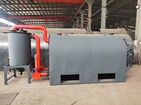 Four à charbon de bois sans fumée, four à biochar, machine de carbonisation à vendre