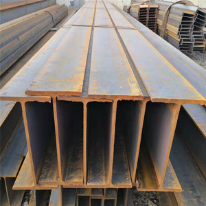 Poutre en acier H-Beam Q235B 100X100 laminée à chaud non alliée, norme GB, poutre structurelle - Product Image 3