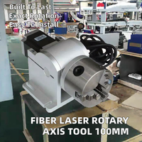 Outil rotatif électrique MORITA, axe rotatif 100 mm en aluminium, accessoires laser 1064 nm, nouvelle longue durée de vie