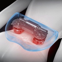 Oreiller de massage pour le cou, oreiller de relaxation 4D en PU, nouveau design Fujian Lemesy