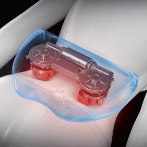 Fujian Lemesy nuovo Design Pu 4D relax cuscino per il sonno massaggio a infrarossi cuscino per il collo cuscino per il collo massaggiatore - Product Image 3