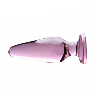 Kostenlose individuelle Schachtel - neues <span class=keywords><strong>Design</strong></span> Analsex Kristalltransparentes Glas <span class=keywords><strong>Dildo</strong></span> für Damen Lesben mit China-Fabrik niedriger Preis - Product Image 2