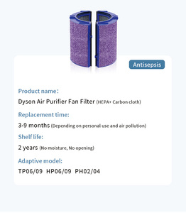 Filtres Hepa de <span class=keywords><strong>purificateur</strong></span> d'air de fabrication OEM filtre à air Hp06 convient pour DYSONS Hp06 Tp06 Ph02 - Product Image 6