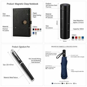 Arrival 7 in 1 Custom Business <b>Gift</b> Sets <b>Gift</b> <b>Boxes</b> and Practical Corporate Souvenirs Brand Promotion Giveaways - Product Image 4