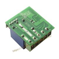 Télécommande sans fil DC 12V 1CH Relay 433Mhz Module récepteur pour l'apprentissage Code Transmitter Remote