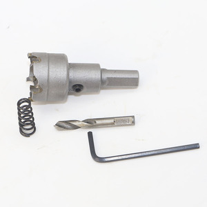 1 Pezzo Fresa a Tazza con Punta in Carburo TCT, Set di Punte da Trapano da 15-100mm, Taglierina a Tazza per la Foratura di Acciaio Inossidabile, Metallo e Leghe - Product Image 6