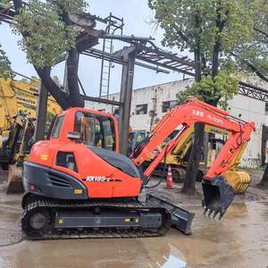 D'occasion pour KX185-3 Excavatrice de 8 tonnes Excellent état Prix bas pour la construction d'ingénierie Kx155/161/185-3 - Product Image 6