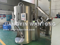 GPL pour la fabrication de lait en poudre Équipement de séchage par pulvérisation de poudre de sang Machine de séchage par pulvérisation de gingembre Prix de séchage par pulvérisation