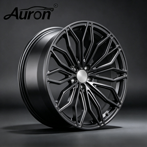 Rueda de Aleación de Aluminio 5.25x17 en Negro Brillante con 1 Pieza Fundida para Automóvil de Pasajeros, para Lamborghini Urus, Ruedas Forjadas - Product Image 2