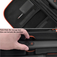 Bolsa de Almacenamiento Portátil a Prueba de Golpes para Micrófono Inalámbrico JBL, Estuche Protector Rígido de EVA