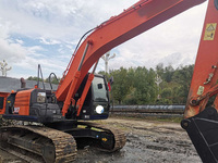 Excavadora de cadenas ZH200 de 20 toneladas, cucharón de 0.91m³, motor de 113kW, sistema hidráulico híbrido/estándar, certificación CE