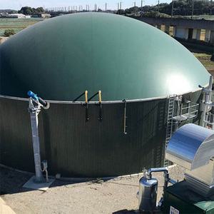 Macchina per il compostaggio e il riciclaggio dei rifiuti alimentari della mensa scolastica Produce <span class=keywords><strong>Biogas</strong></span> e genera energia elettrica - Product Image 4