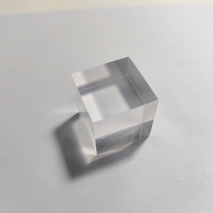 Cristal scintillateur en iodure de césium (CsI(TI)) dopé au thallium, haute sensibilité, 10*10*10mm, pour la spectrométrie gamma en carottage de puits pétroliers - Product Image 6