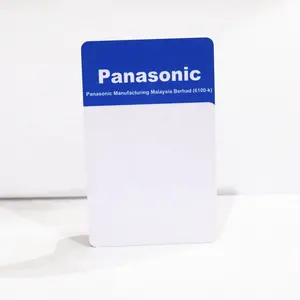 Tarjetas de plástico de PVC con nombre de visita de membresía digital de color NFC de PVC personalizado