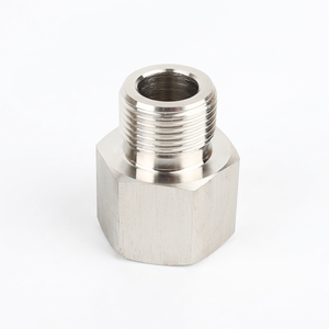 Raccords en laiton de haute qualité 50 mm, tés mâles-femelles forgés et moulés, à souder BSP, pour tuyaux d'eau et de gaz, adaptateur réducteur - Product Image 1