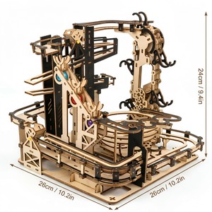 <span class=keywords><strong>Puzzle</strong></span> en bois <span class=keywords><strong>3D</strong></span> sur mesure Orbit Glide Rolling Ball Maze, <span class=keywords><strong>puzzle</strong></span> de haute qualité pour l'éducation avancée - Product Image 6