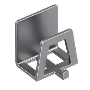 Estante cuadrado colgante de acero inoxidable para esponjas de fregadero, escurridor para platos y cuencos de cocina, paquete de 2 - Product Image 5