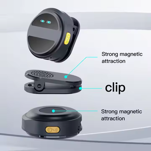 Toptan 2Mic 3-in-1 tip-c kablosuz yaka mikrofonu taşınabilir cep telefonu için Vlog Video kayıt röportaj mikrofonlar - Product Image 2