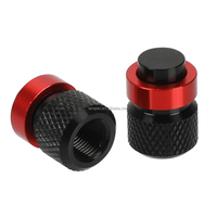 Accessoires de moto pour BMW F650 CS F 650 CS DAKAR 2000-2007 F650CS DAKAR CNC, couvercle de tige de valve de pneu