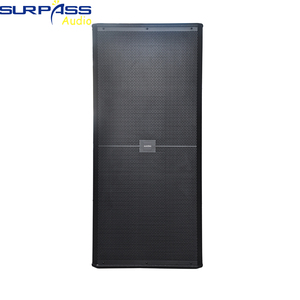 Import Ferriet 2-Weg Full Range Dual 15 ''Luidspreker Professionele Audio Omroepinstallatie Pa Systeem Speaker