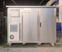 Transformateur de sous-station compact préfabriqué de type conteneur extérieur monophasé/triphasé SHENG HUA YB 10kV/400V de type européen