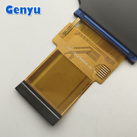 Layar LCD TFT Bulat 2,76 Inci yang Dapat Disesuaikan, Resolusi 480*480, Sudut Pandang Penuh, Modul LCD TFT 2,76 Inci