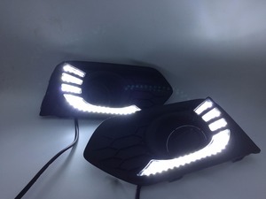Relais étanche LED 12V <span class=keywords><strong>pour</strong></span> Honda City Grace 2017, feu <span class=keywords><strong>de</strong></span> <span class=keywords><strong>jour</strong></span>, avec port usb, clignotant, anti-brouillard, trou <span class=keywords><strong>de</strong></span> phare - Product Image 6
