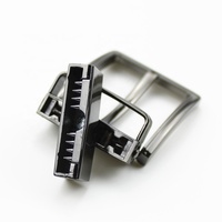 Accessoires de ceinture, boucle de ceinture en métal rotative