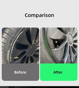 <span class=keywords><strong>Cubierta</strong></span> protectora de llanta de <span class=keywords><strong>rueda</strong></span> segmentada de 21 pulgadas, juego completo de 24 piezas para vehículos de rendimiento modelo Y, antiarañazos de <span class=keywords><strong>rueda</strong></span> de 21 pulgadas - Product Image 5