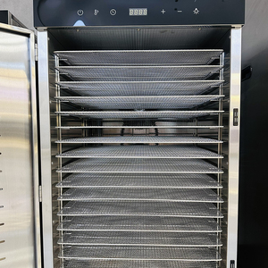 Máquina Deshidratadora de Frutas de 25 kg, 24 Bandejas, Acero Inoxidable, Deshidratador de Frutas para Pequeñas Empresas, para la Producción de Mango Deshidratado - Product Image 5