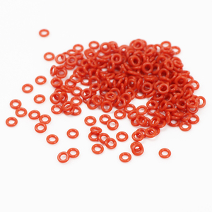 Joints toriques en silicone de qualité alimentaire supérieure, sans BPA et conformes aux normes FDA, résistants à la chaleur, en VMQ, pour couvercles de l'industrie alimentaire - Product Image 5