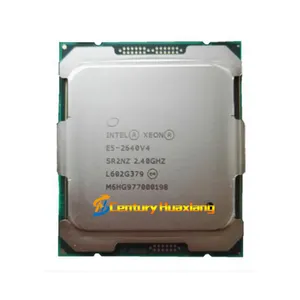 INTEL XEON E5-2640 v4プロセッサSR2NZ10コア25Mキャッシュ2.40 GHz CPU E5-2640V4