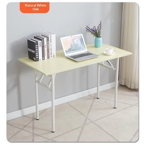 <span class=keywords><strong>Table</strong></span> de conférence rectangulaire pliable en acier inoxydable, usage commercial, polyvalente, promotionnelle - Product Image 5