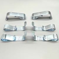 Ressort à lames courbées de haute précision sur mesure, ressort plat en acier inoxydable pour machines industrielles, service OEM/ODM