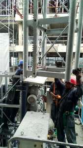 <span class=keywords><strong>SC200</strong></span> / <span class=keywords><strong>200</strong></span> Lift Bangunan Kerekan Konstruksi Sangkar Ganda - Product Image 6