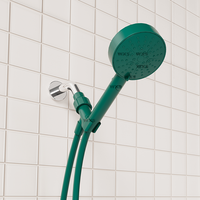 Nouveautés, produits tendance TikTok, pomme de douche à main haute pression avec 3 fonctions de pulvérisation, tuyau et support