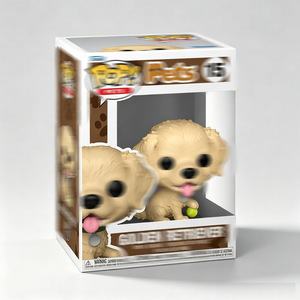 Boîte de présentation transparente populaire en PET pour figurines vinyles de collection - Product Image 2