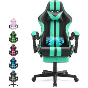 Factory Custom Gamer Stuhl Ergonomischer X Rocker Office Drehstuhl Atmungsaktiver PU-Leder-Respawn-Gaming-Stuhl mit 2D-Armlehne