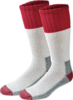 Chaussettes de randonnée en laine mérinos chaudes, chaussettes thermiques extra épaisses, chaussettes confortables et douillettes pour l'hiver, chaussettes de travail pour femmes et hommes