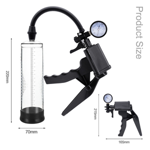 लिंग एक्सटेंडर वैक्यूम इरेक्टाइल डिसफंक्शन उपकरण लिंग का विस्तार पुरुषों के लिए सेक्स खिलौने - Product Image 2