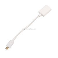 Câble Micro HDTV vers HDTV femelle Convertisseur 4K pour adaptateur de câble convertisseur HDTV vers Smart TV