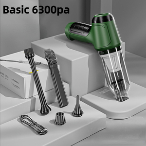 4000mAh 6300PA Strong Suction Cordless Vacuum Cleaner Wet and Dry Function <strong>Dust</strong> <strong>Buster</strong> for Car - Product Image 1