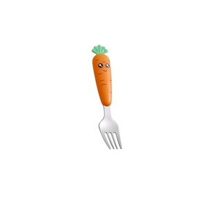 Juego de Cuchara y Tenedor de Acero Inoxidable para Niños, Ecológico, con Acabado Espejo, Apto para Lavavajillas, para Camping y Hoteles - Product Image 3