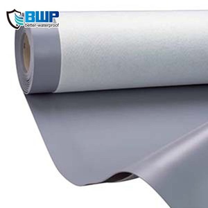Membrane d'étanchéité en polymère auto-adhésive en feuille de TPO pour toiture plate de 1,5 mm, bobines pour toiture, design moderne, garantie de 5 ans - Product Image 6