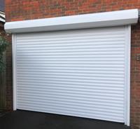 Serrure antivol automatique en alliage d'aluminium isolée pour volet roulant vertical