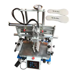high quality automatic silk fabric screen printing machine